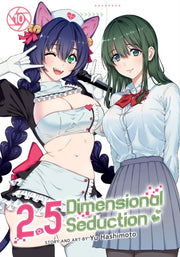 25 Dimensional Seduction Vol 10