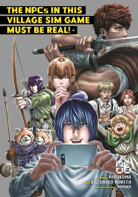Npcs In This Village Sim Game Must Be Re