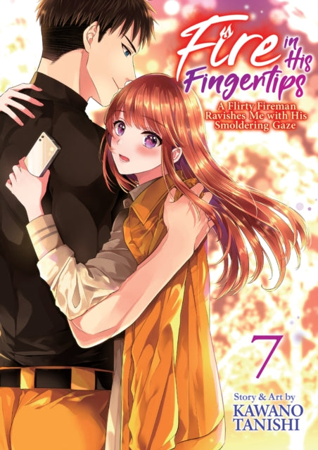 Fire In His Fingertips/smoldering Gaze 7