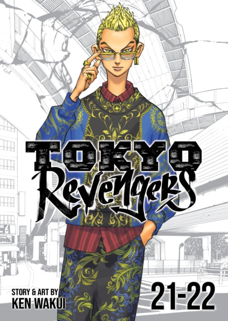 Tokyo Revengers Omnibus Vol 21/22 By Wakui, Ken