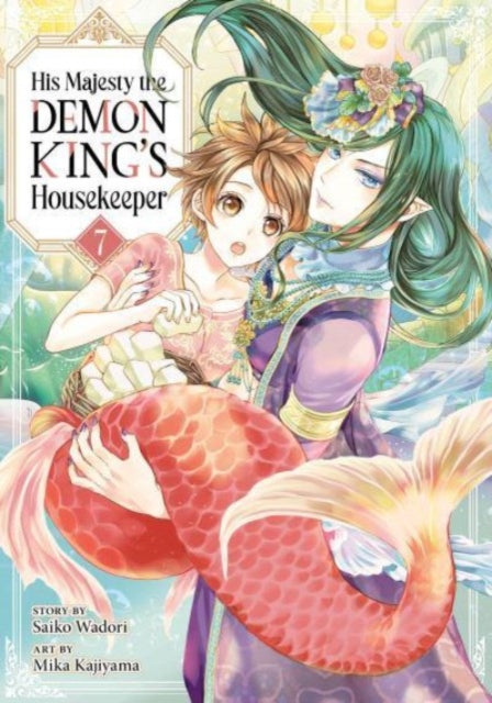 His Majesty/demon Kings Housekeeper V7 By Wadori, Saiko
