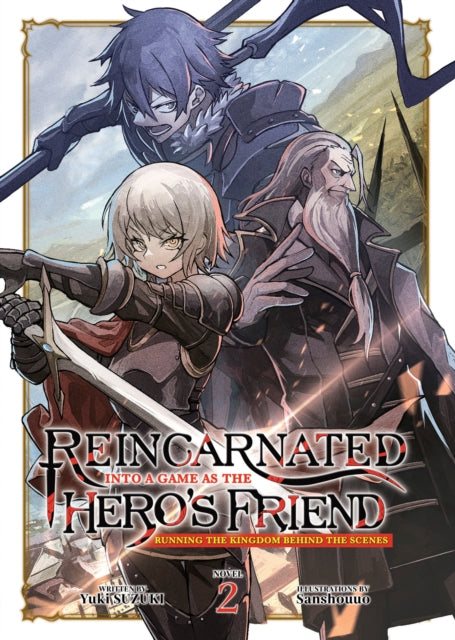 Reincarnated Into A Game As The Heros Fr By Suzuki, Yuki