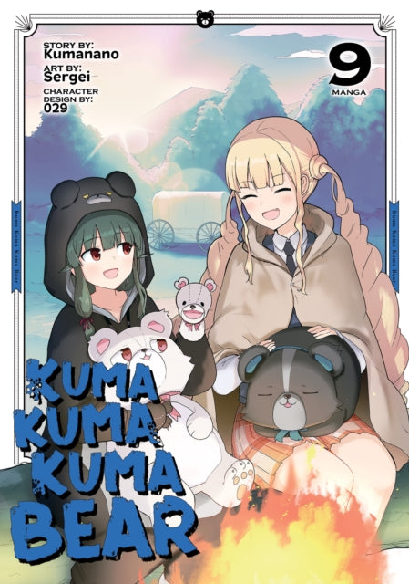 Kuma Kuma Kuma Bear Manga Vol 9