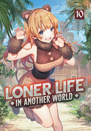 Loner Life In Another World Light Novel
