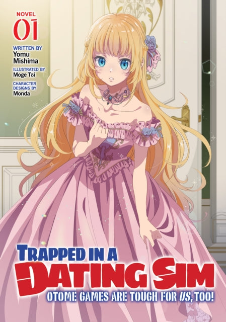 Trapped In A Dating Sim Otome Games Are