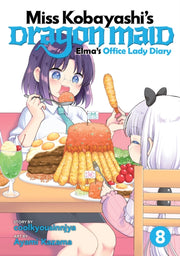 Miss Kobayashis Dragon Maid Elmas Office