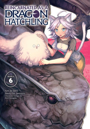 Reincarnated As A Dragon Hatchling Manga By Necoco