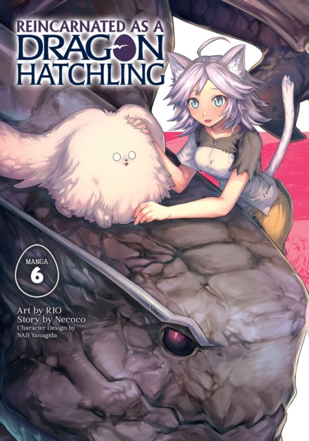 Reincarnated As A Dragon Hatchling Manga By Necoco