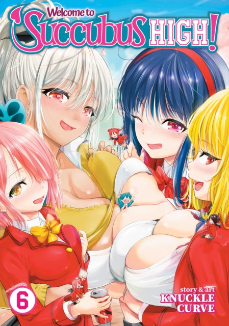 Welcome To Succubus High Vol 6
