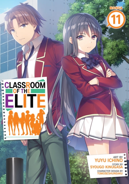 Classroom Of The Elite Vol 11