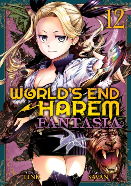 Worlds End Harem Fantasia Vol 12