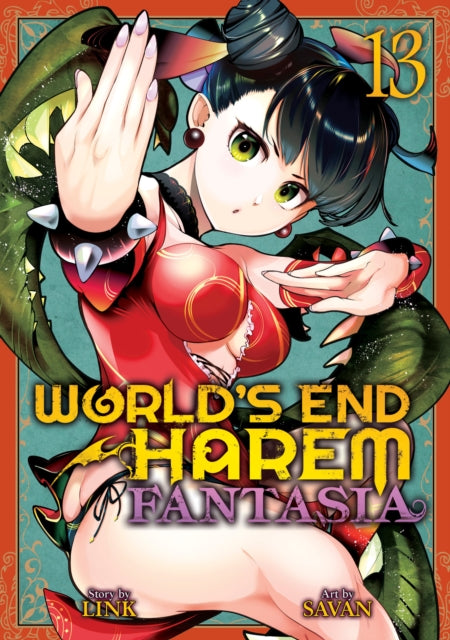 Worlds End Harem Fantasia Vol 13