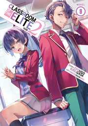Classroom Of The Elite Year 2 Light Nove