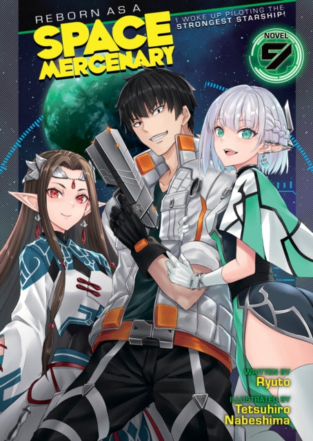 Reborn As A Space Mercenary I Woke Up Pi