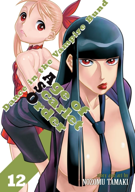 Dance In The Vampire Bund Age Of Scarlet By Tamaki, Nozomu