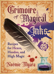 Grimoire Of Magical Inks By Myara, No Mie