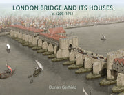 London Bridge & Its Houses C 12091761 By Dorian Gerhold