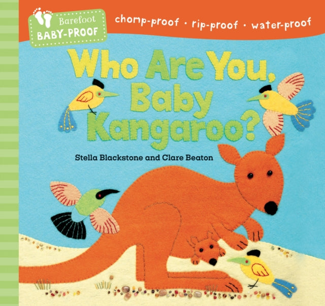 Who Are You Baby Kangaroo