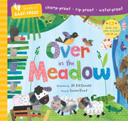 Barefoot Babyproof Over In The Meadow By Mcdonald, Jill (ill)