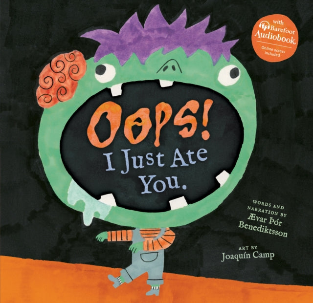 Oops I Just Ate You By Benediktsson, Aevar