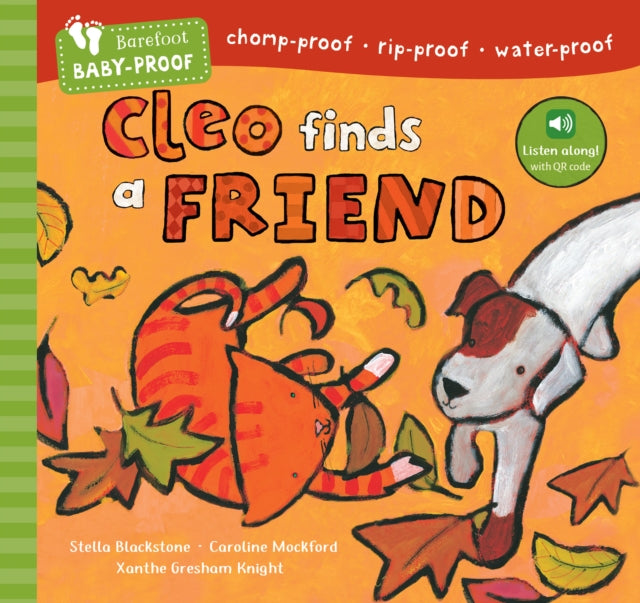 Barefoot Baby Proof Cleo Finds A Friend