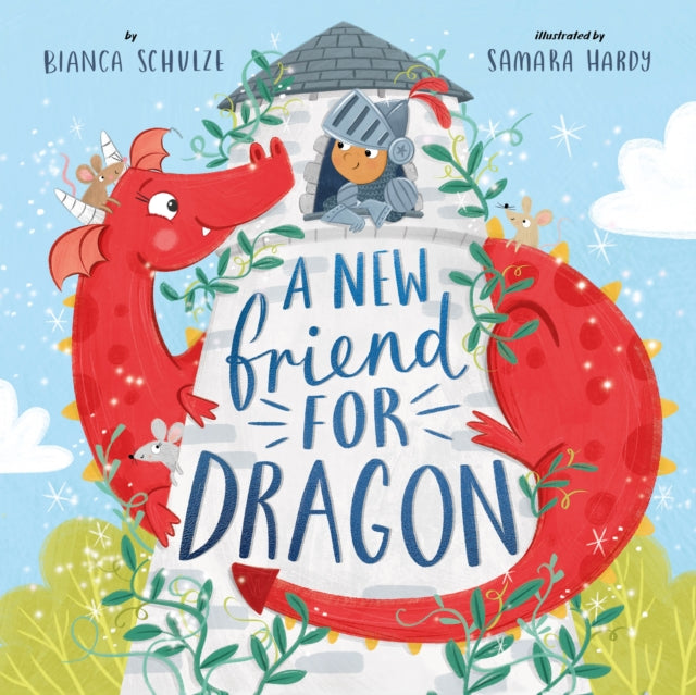 New Friend For Dragon By Clever