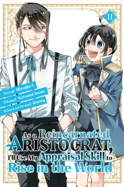 As A Reincarnated Aristocrat Ill Use V11