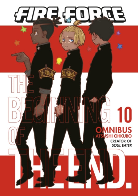 Fire Force Omnibus 10 Vols 28-30 By Ohkubo, Atsushi