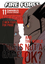 Fire Force Omnibus 11 Vol 3132