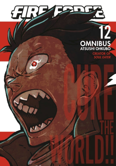 Fire Force Omnibus 12 Vol 33-34