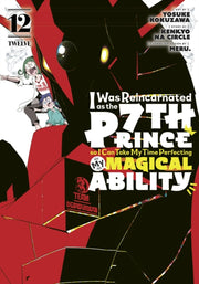I Was Reincarnated As The 7th Prince 12 By Kokuzawa, Yosuke