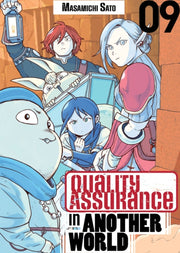 Quality Assurance In Another World Bk 9
