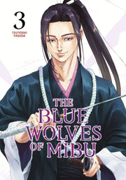 Blue Wolves Of Mibu Book 3