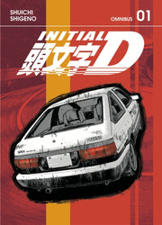Initial D Omnibus 1 Vol 1-2