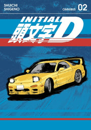 Initial D Omnibus 2 Vol 3-4