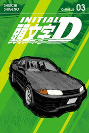 Initial D Omnibus 3 Vols 5-6