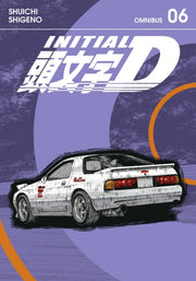 Initial D Omnibus 6 Vol 11-12