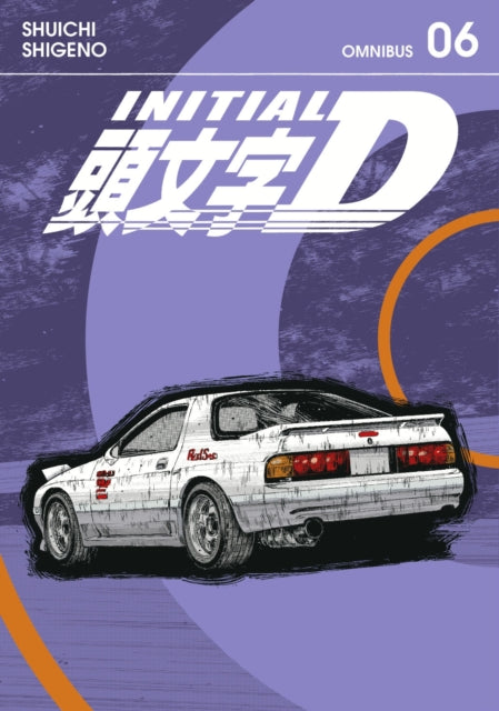 Initial D Omnibus 6 Vol 11-12