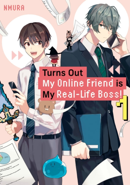 Turns Out My Online Friend Is My/boss V1