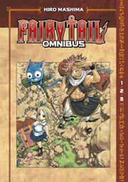 Fairy Tail Omnibus 1 Vol 1-3