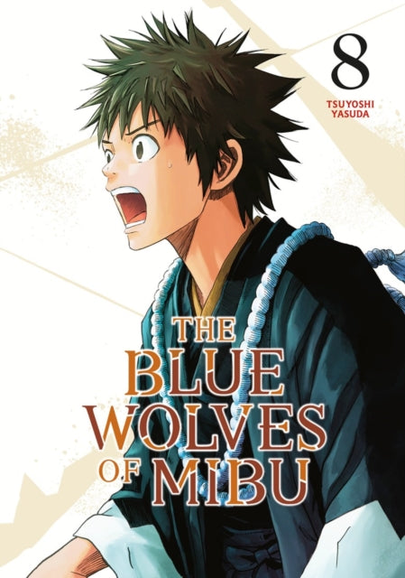 Blue Wolves Of Mibu 8 Blue Miburo