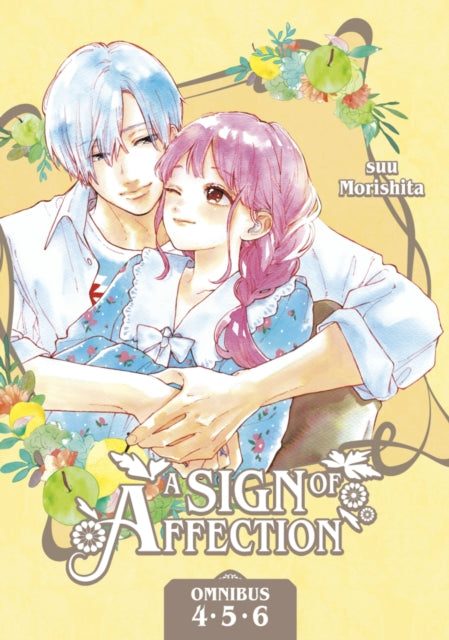 Sign Of Affection Omnibus 2 Vol 4-6 By Morishita, Suu