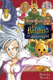 Seven Deadly Sins Four Knights Of Bk 13 By Suzuki, Nakaba