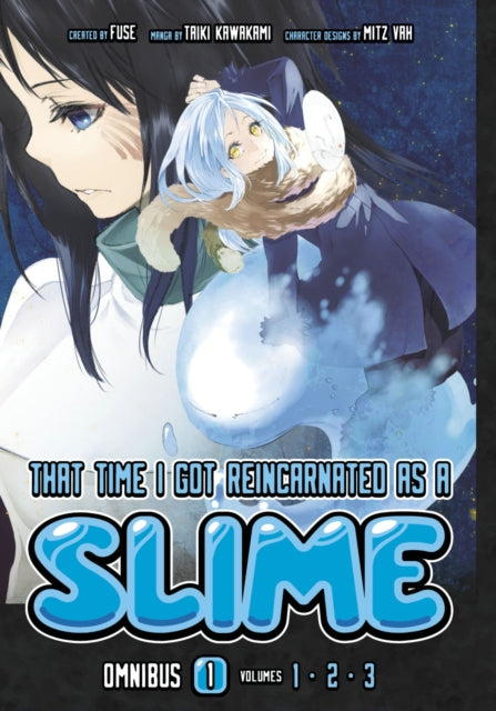 That Time I Got Reincarnated Omnibus 1