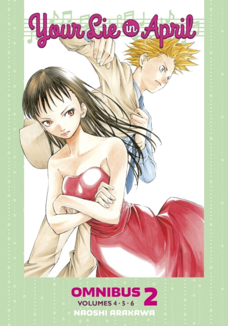 Your Lie In April Omnibus 2 Vol 4-6
