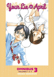 Your Lie In April Omnibus 3 Vol 7-9 By Arakawa, Naoshi