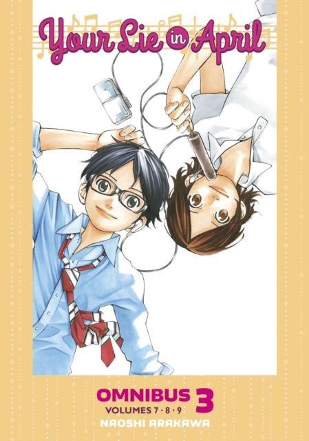 Your Lie In April Omnibus 3 Vol 7-9