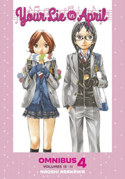 Your Lie In April Omnibus 4 Vol 10-11