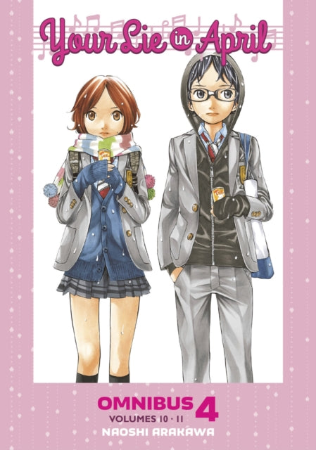Your Lie In April Omnibus 4 Vol 10-11