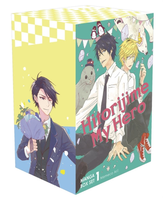 Hitorijime My Hero Boxset 1 Vol 1-6